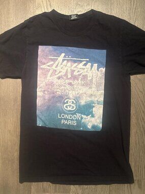 Stüssy London Paris Tokyo M Tee (Barely Used)